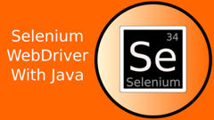 Selenium 3 WebDriver API course
