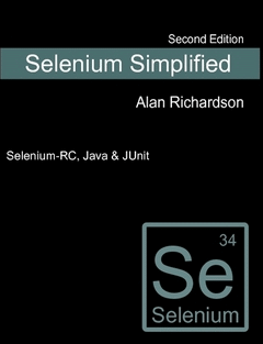 Selenium Simplified Book Cover