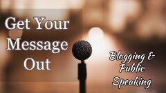 Public Speaking and Blogging